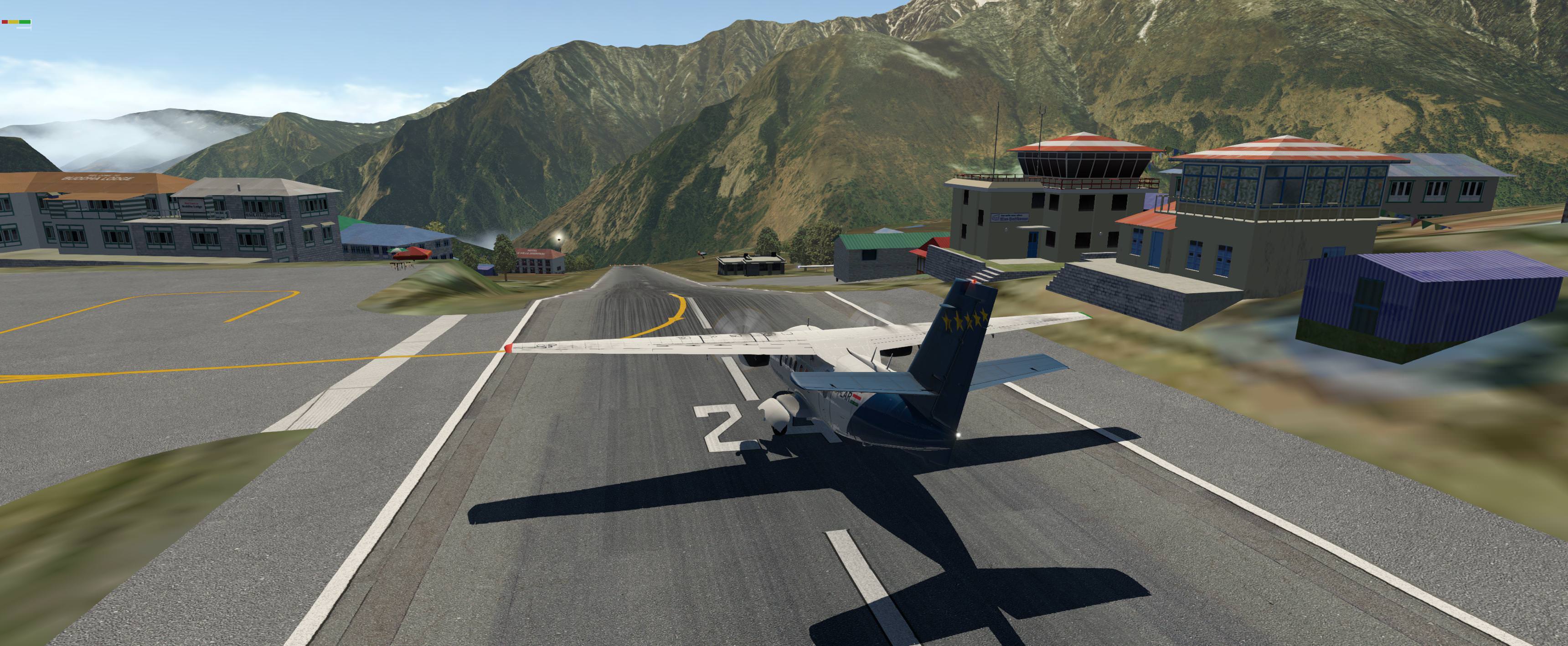 X Plane 11 Lukla X Plane 11 Lukla